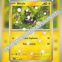 031/086 Blitzle Poke Ball Reverse | Fuoco Bianco