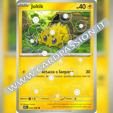 033/086 Joltik Poke Ball Reverse | Fuoco Bianco