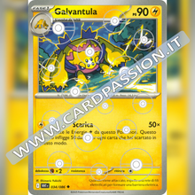 034/086 Galvantula Poke Ball Reverse | Fuoco Bianco