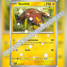 035/086 Stunfisk Poke Ball Reverse | Fuoco Bianco