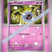 036/086 Woobat Poke Ball Reverse | Fuoco Bianco