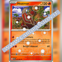 019/086 Heatmor Poke Ball Reverse | Fuoco Bianco