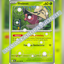 008/086 Shelmet Poke Ball Reverse | Fuoco Bianco