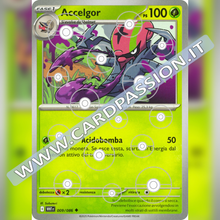 009/086 Accelgor Poke Ball Reverse | Fuoco Bianco