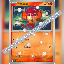 014/086 Pansear Poke Ball Reverse | Fuoco Bianco