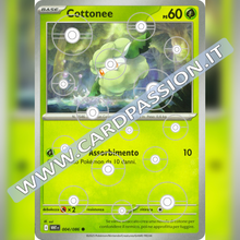 004/086 Cottonee Poke Ball Reverse | Fuoco Bianco