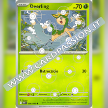 006/086 Deerling Poke Ball Reverse | Fuoco Bianco
