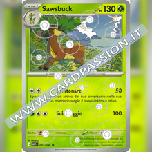 007/086 Sawsbuck Poke Ball Reverse | Fuoco Bianco