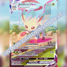 205/203 Leafeon VMax (Alternative Art) | Evoluzioni Eteree - Card Passion