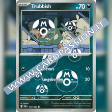 059/086 Trubbish Master Ball Reverse | Fuoco Bianco