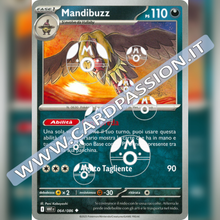 064/086 Mandibuzz Master Ball Reverse | Fuoco Bianco