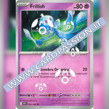 044/086 Frillish Master Ball Reverse | Fuoco Bianco