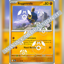 046/086 Roggenrola Master Ball Reverse | Fuoco Bianco