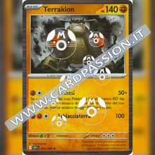 054/086 Terrakion Master Ball Reverse | Fuoco Bianco