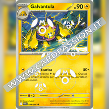 034/086 Galvantula Master Ball Reverse | Fuoco Bianco