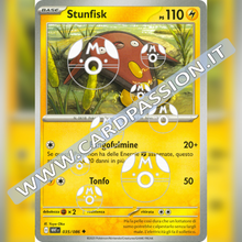 035/086 Stunfisk Master Ball Reverse | Fuoco Bianco
