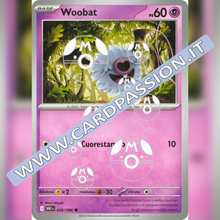 036/086 Woobat Master Ball Reverse | Fuoco Bianco