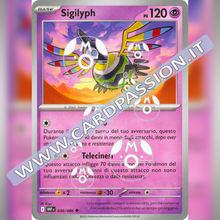 038/086 Sigilyph Master Ball Reverse | Fuoco Bianco