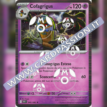 040/086 Cofagrigus Master Ball Reverse | Fuoco Bianco