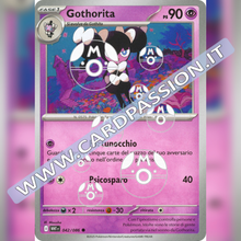042/086 Gothorita Master Ball Reverse | Fuoco Bianco