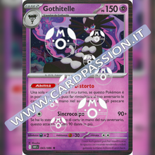 043/086 Gothitelle Master Ball Reverse | Fuoco Bianco