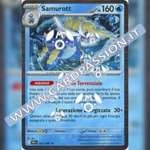 023/086 Samurott Master Ball Reverse | Fuoco Bianco