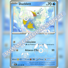 025/086 Ducklett Master Ball Reverse | Fuoco Bianco