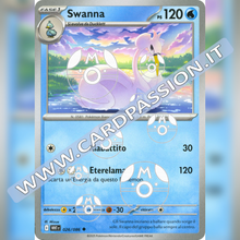 026/086 Swanna Master Ball Reverse | Fuoco Bianco