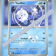 027/086 Vanillite Master Ball Reverse | Fuoco Bianco