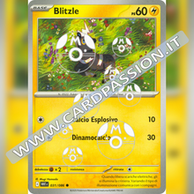031/086 Blitzle Master Ball Reverse | Fuoco Bianco