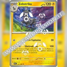032/086 Zebstrika Master Ball Reverse | Fuoco Bianco