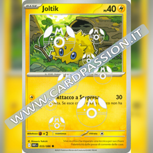 033/086 Joltik Master Ball Reverse | Fuoco Bianco