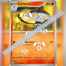 017/086 Lampent Master Ball Reverse | Fuoco Bianco