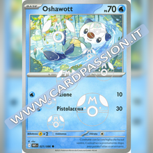 021/086 Oshawott Master Ball Reverse | Fuoco Bianco