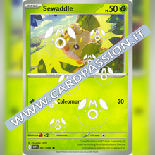 001/086 Sewaddle Master Ball Reverse | Fuoco Bianco