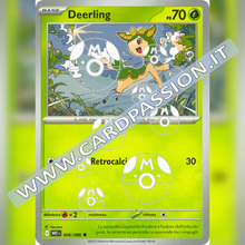 006/086 Deerling Master Ball Reverse | Fuoco Bianco