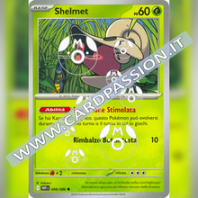 008/086 Shelmet Master Ball Reverse | Fuoco Bianco
