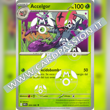 009/086 Accelgor Master Ball Reverse | Fuoco Bianco