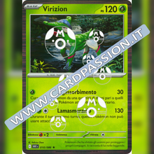 010/086 Virizion Master Ball Reverse | Fuoco Bianco