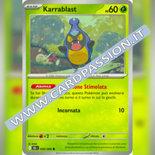 009/086 Karrablast | Luce Nera