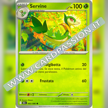 002/086 Servine | Luce Nera
