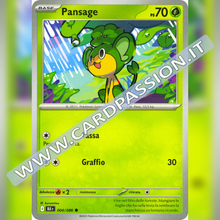 004/086 Pansage | Luce Nera