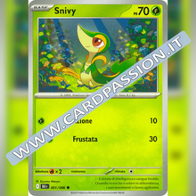001/086 Snivy | Luce Nera