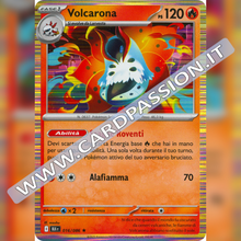 016/086 Volcarona Holo | Luce Nera