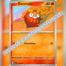 013/086 Darumaka | Luce Nera