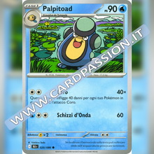 020/086 Palpitoad | Luce Nera