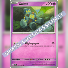 042/086 Golett | Luce Nera