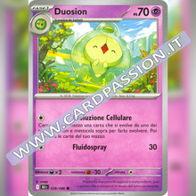 038/086 Duosion | Luce Nera