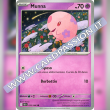 035/086 Munna | Luce Nera
