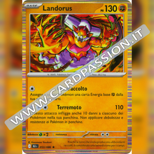 053/086 Landorus Holo | Luce Nera